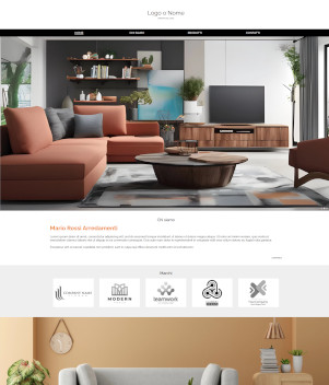 sito web modello n. 10126 per sito web per e-commerce