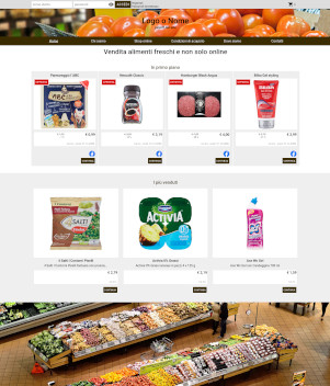 sito web modello n. 10030 per sito web per e-commerce