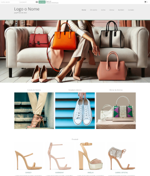 sito web modello n. 10048 per sito web per e-commerce
