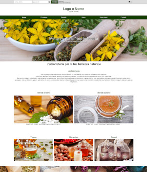 sito web modello n. 10049 per sito web per e-commerce