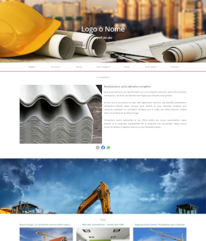 sito web modello n. 10051 per sito web per presentazione