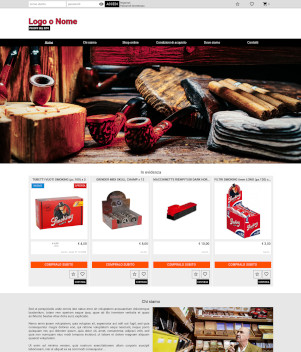 sito web modello n. 10057 per sito web per e-commerce