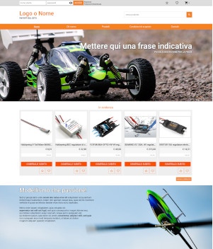 sito web modello n. 10077 per sito web per e-commerce