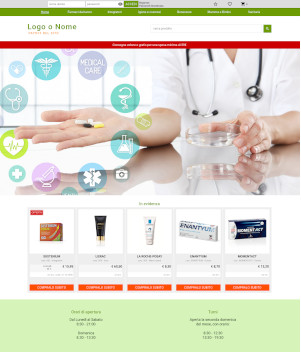sito web modello n. 10078 per sito web per e-commerce