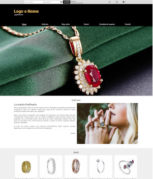 sito web modello n. 10079 per sito web per e-commerce
