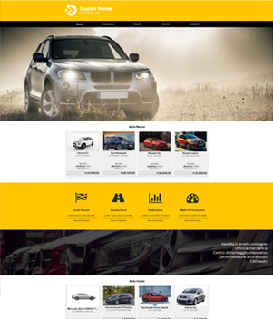 sito web modello n. 10089 per sito web per veicoli