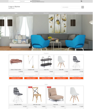 sito web modello n. 10098 per sito web per e-commerce