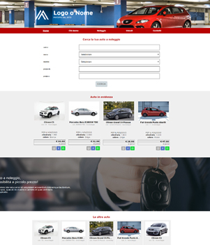 sito web modello n. 10102 per sito web per veicoli