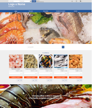 sito web modello n. 10110 per sito web per e-commerce
