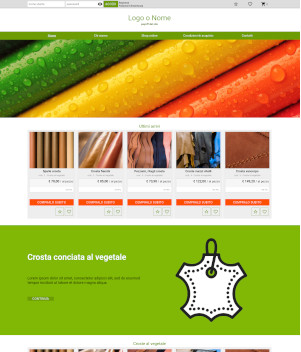 sito web modello n. 10112 per sito web per e-commerce